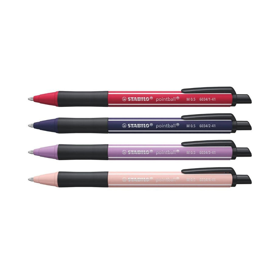 STABILO Pointball Wildflower Colours Set of 4 - Stabilo