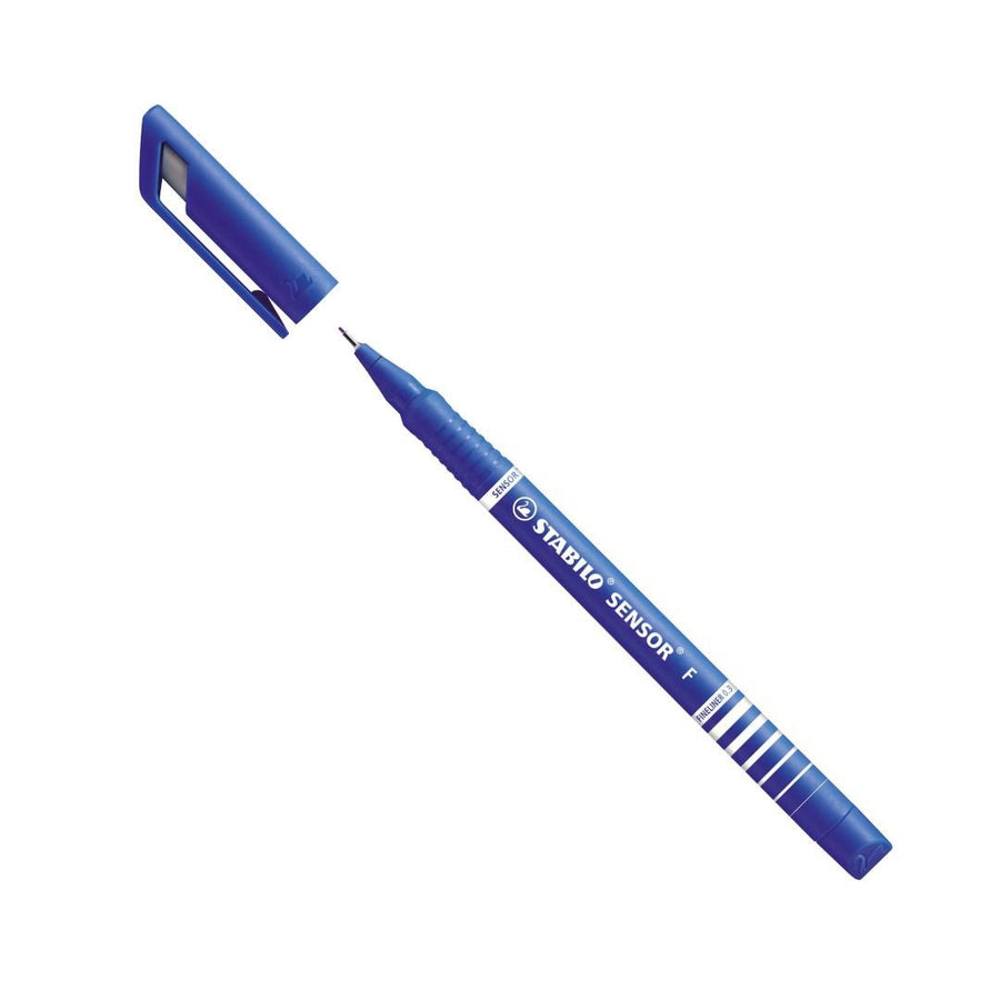STABILO Sensor Fine - Blue - Stabilo - Pens - Under the Rowan Trees