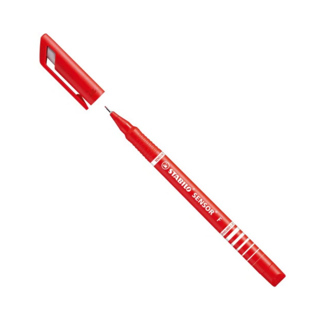 STABILO Sensor Fine - Red - Stabilo