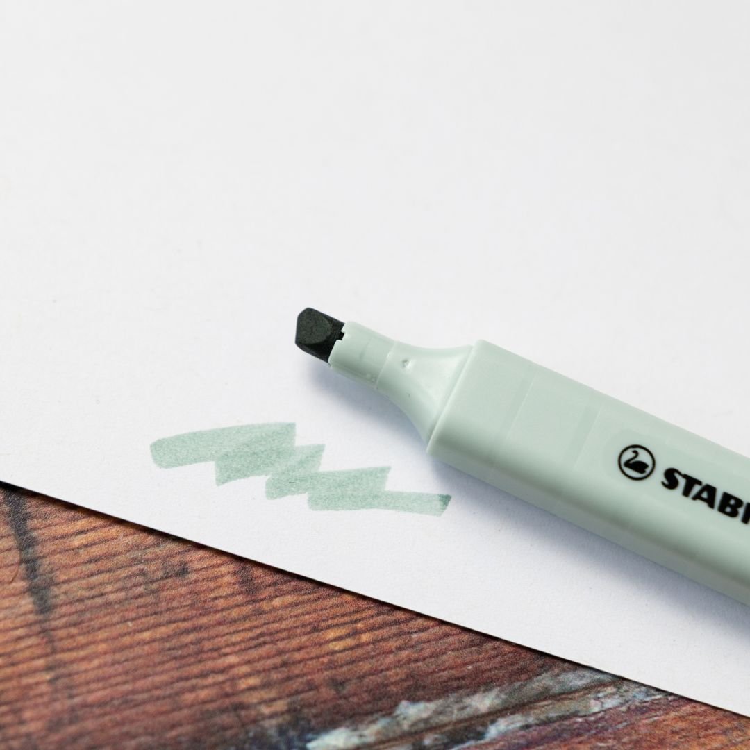 STABILO Swing Cool Highlighter Earth Green - Stabilo