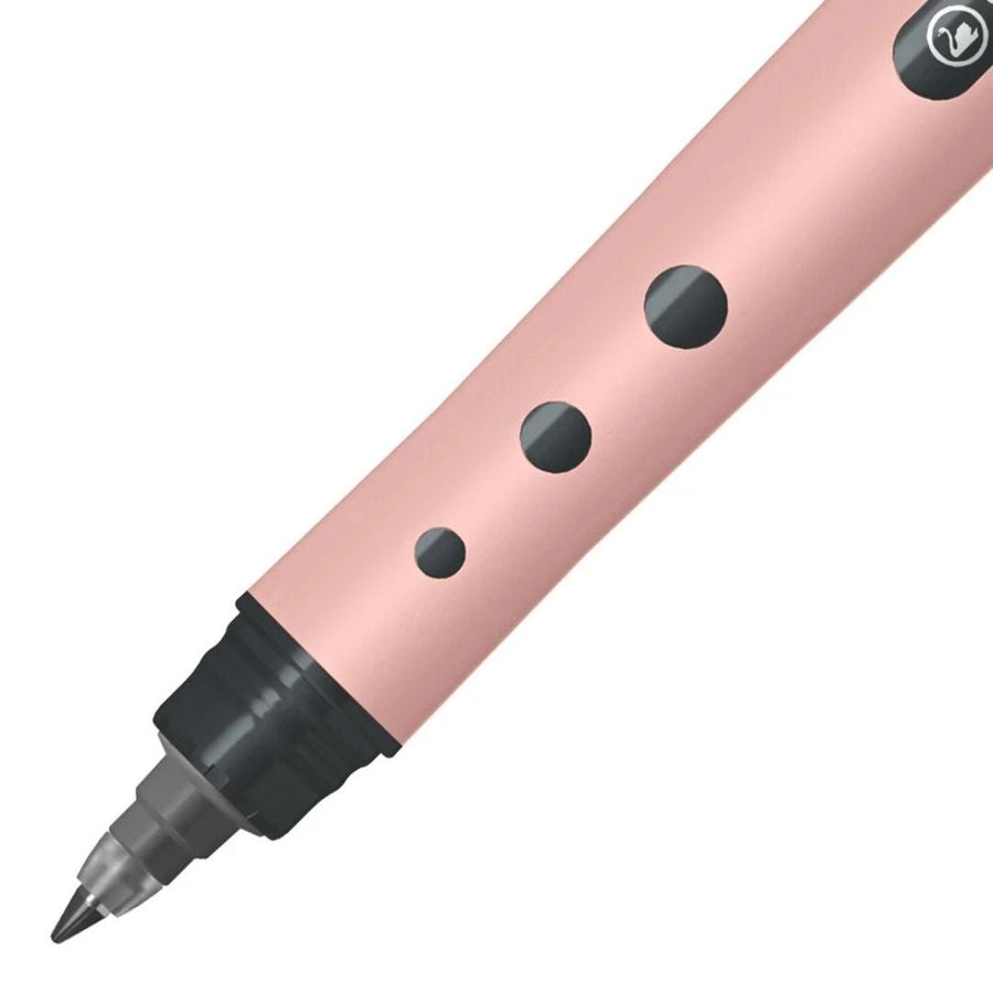 STABILO Worker+ Wildflower Rollerball Pens with Blue Ink - Blush - Stabilo