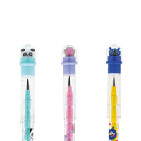 Stackable Pencils Kitty, Panda & Monster - Legami Milano - Kitty