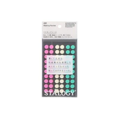 Stalogy Masking Dots Colour-Coding Planner Stickers-Stickers-Stalogy-Icecream