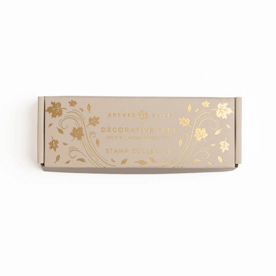 Stamp Collector Washi Tape Set - Archer & Olive
