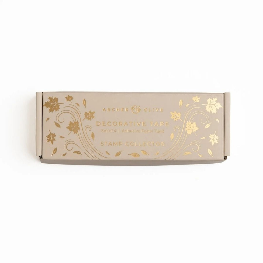 Stamp Collector Washi Tape Set - Archer & Olive