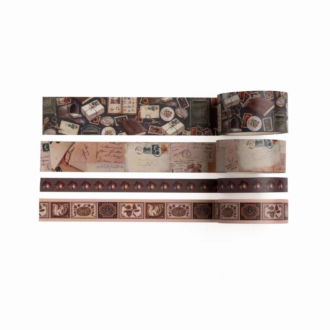 Stamp Collector Washi Tape Set - Archer & Olive