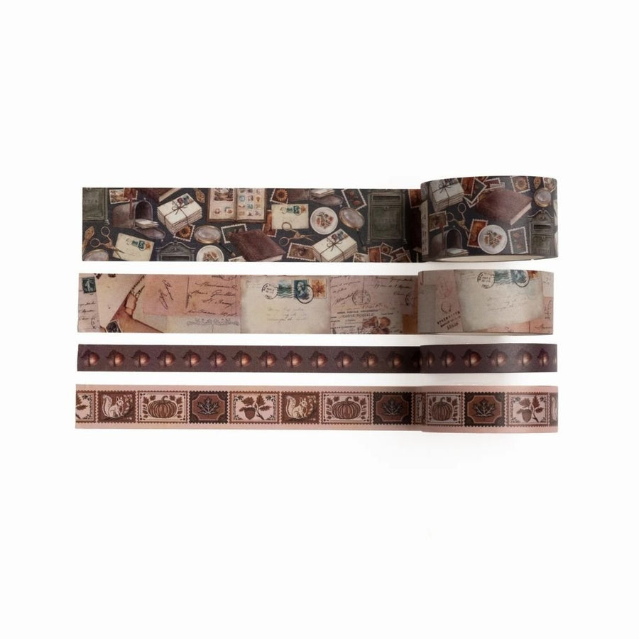 Stamp Collector Washi Tape Set - Archer & Olive