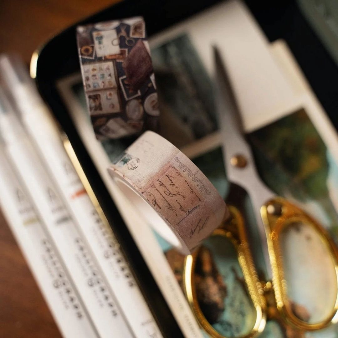 Stamp Collector Washi Tape Set - Archer & Olive