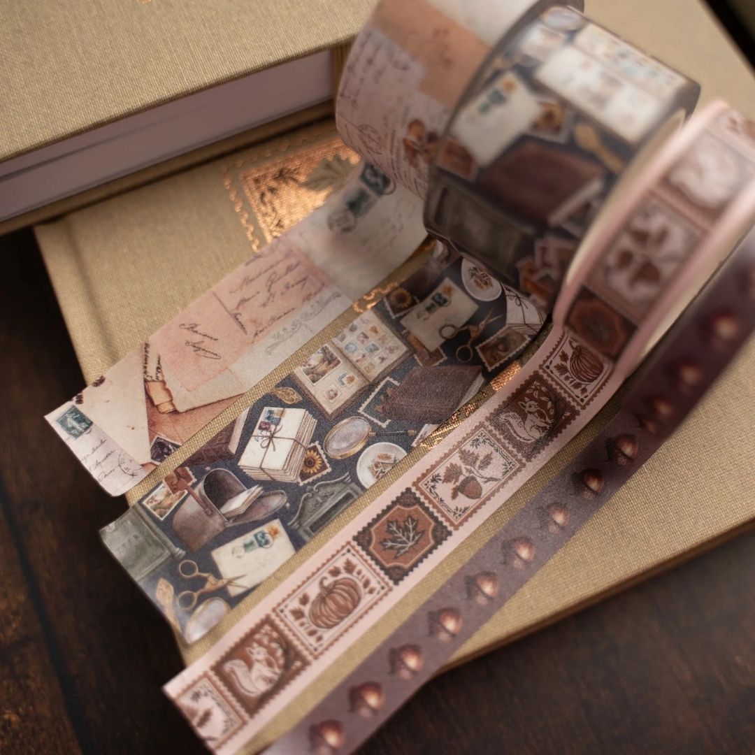 Stamp Collector Washi Tape Set - Archer & Olive