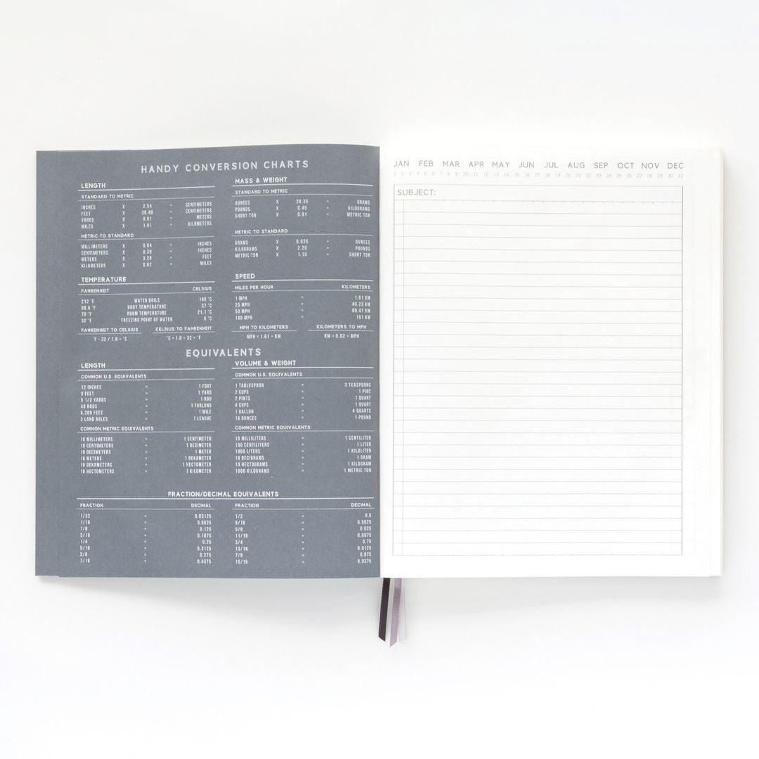 Army Green & Chili Standard Issue Planner Notebook - Designworks Collective - Under the Rowan Trees