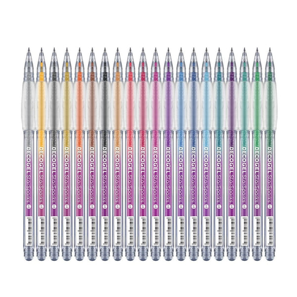 Star Sparks Decogel Karin Glitter Gel Pens-Pens-Karin-Silver