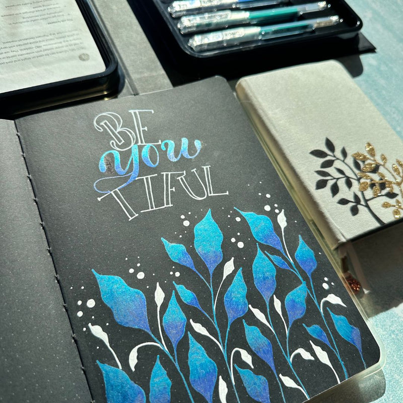 Star Sparks Decogel Karin Glitter Gel Pens-Pens-Karin-Silver