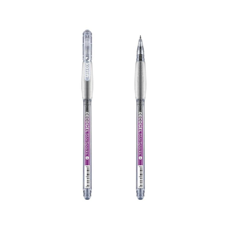 Star Sparks Decogel Karin Glitter Gel Pens-Pens-Karin-Black