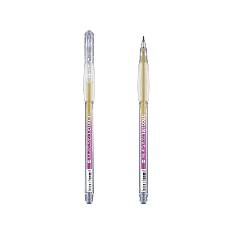 Star Sparks Decogel Karin Glitter Gel Pens-Pens-Karin-Gold