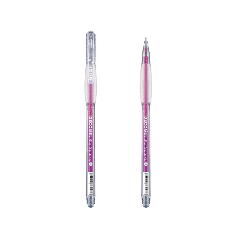 Star Sparks Decogel Karin Glitter Gel Pens-Pens-Karin-Pink