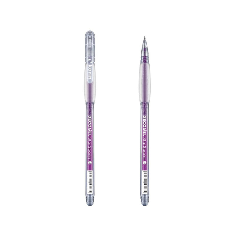 Star Sparks Decogel Karin Glitter Gel Pens-Pens-Karin-Light Violet