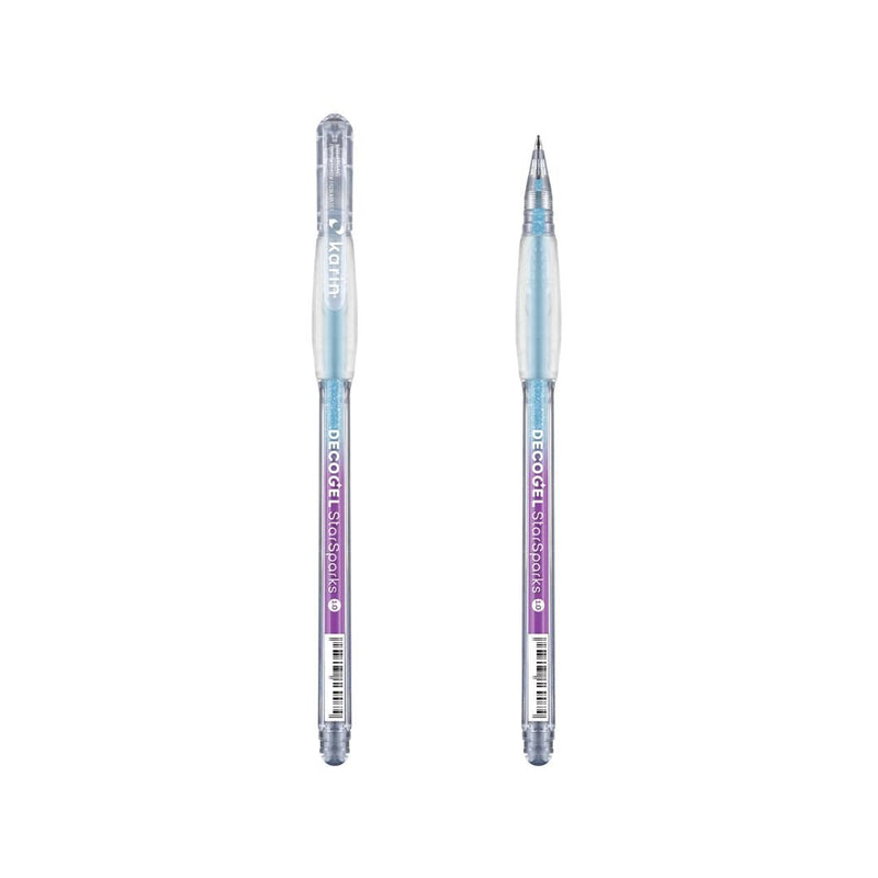 Star Sparks Decogel Karin Glitter Gel Pens-Pens-Karin-Sky Blue