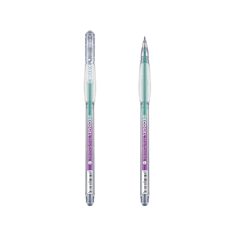 Star Sparks Decogel Karin Glitter Gel Pens-Pens-Karin-Green