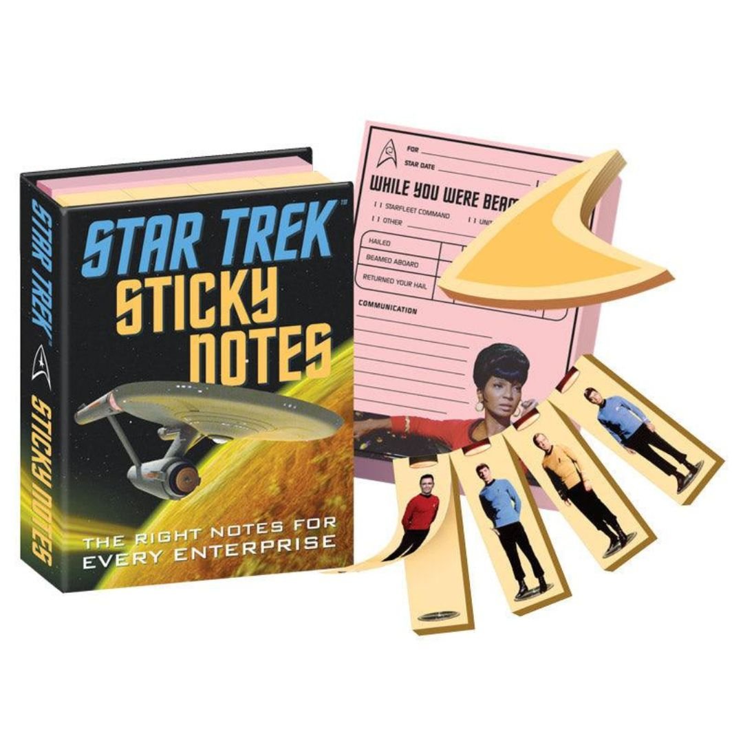 Star Trek Sticky Notes - The Unemployed Philosophers Guild - Under the Rowan Trees