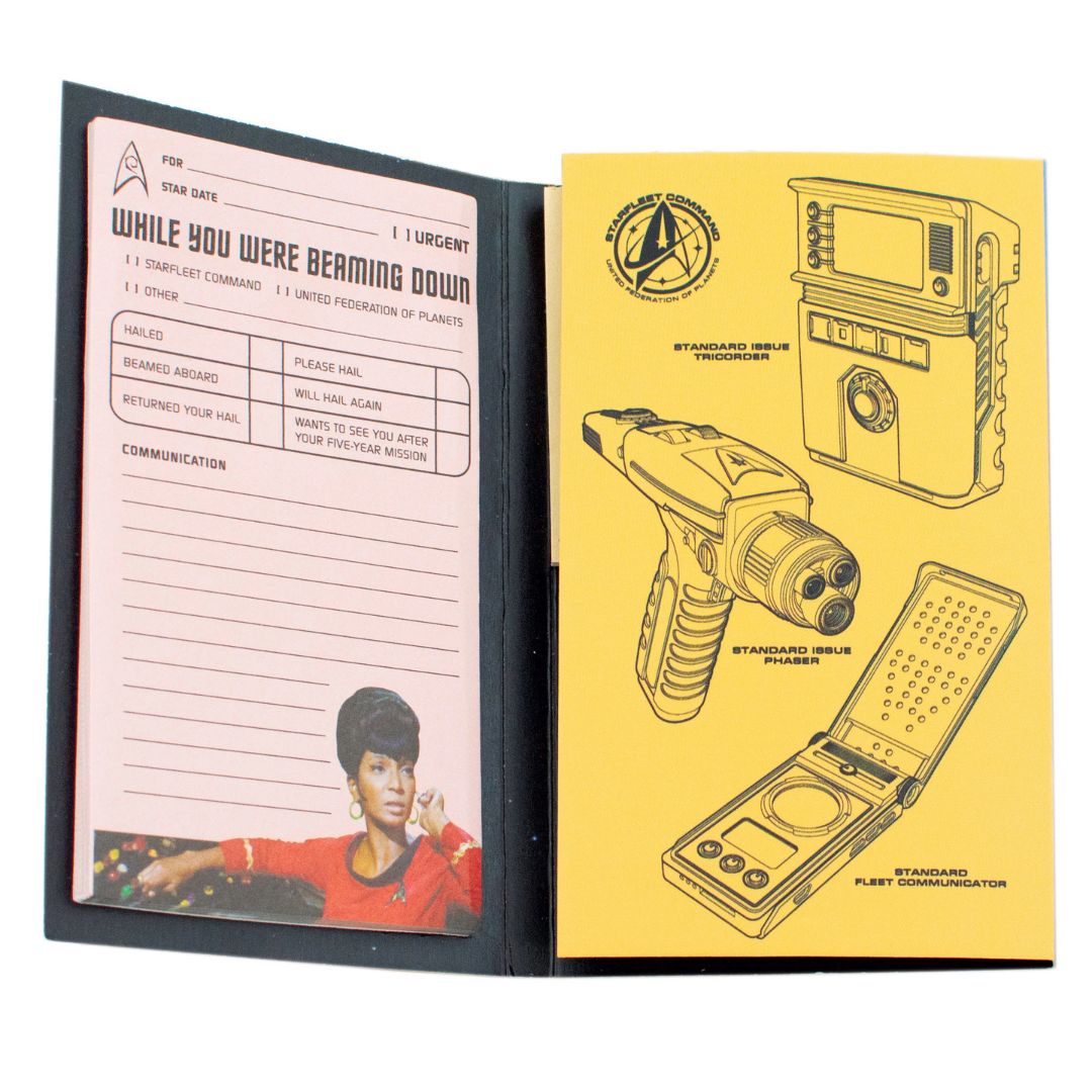 Star Trek Sticky Notes Tri-Fold - The Unemployed Philosophers Guild
