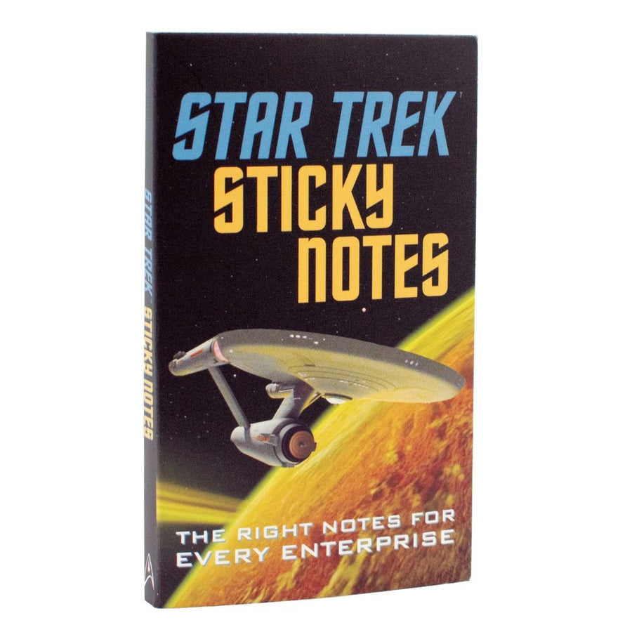 Star Trek Sticky Notes Tri-Fold - The Unemployed Philosophers Guild