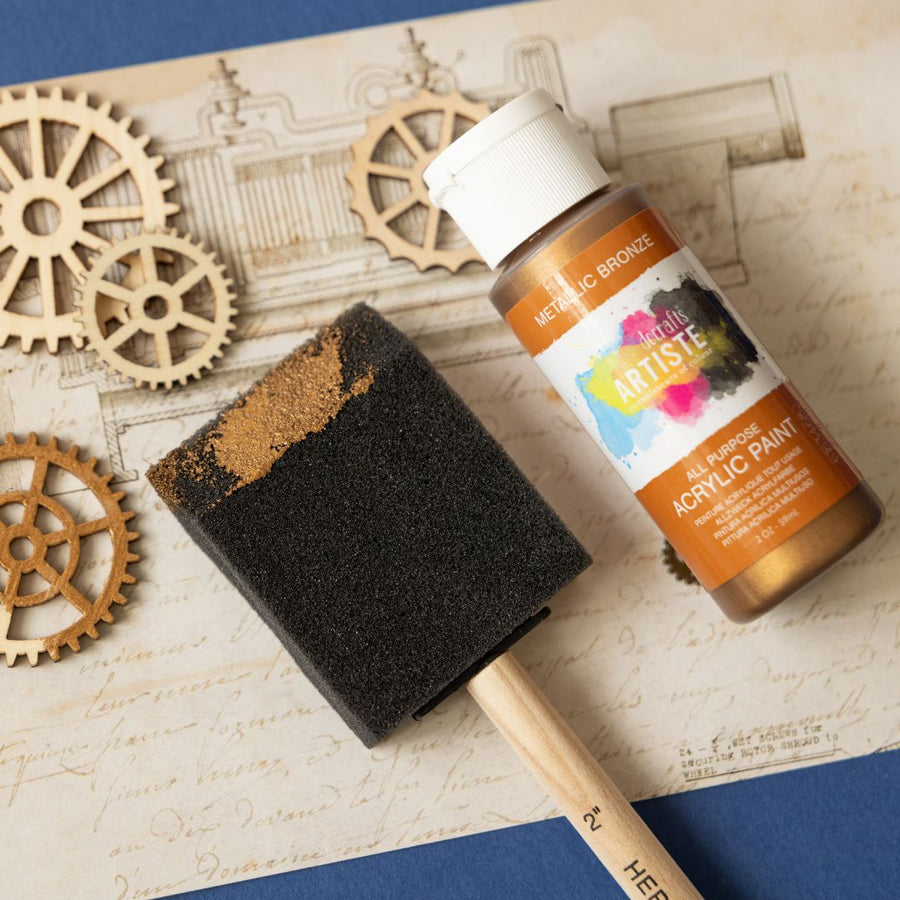 Steampunk Junk Journaling Stationery Gift Box - Under the Rowan Trees