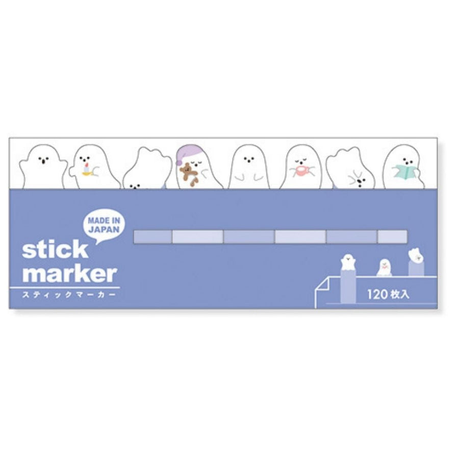Stick Marker - Japanese Page Markers - Ghost - Mind Wave