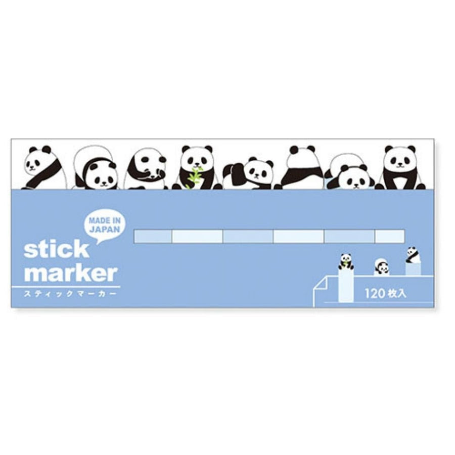 Stick Marker - Japanese Page Markers - Panda - Mind Wave