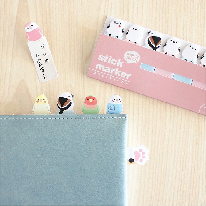 Stick Marker - Japanese Page Markers - Panda - Mind Wave