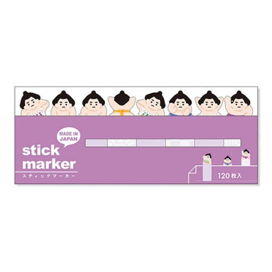 Stick Marker - Japanese Page Markers - Sumo - Mind Wave
