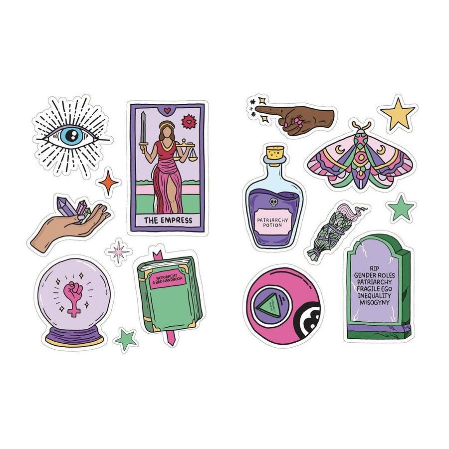 Stickers Against the Patriarchy - A Little Sticker Book - Skittledog