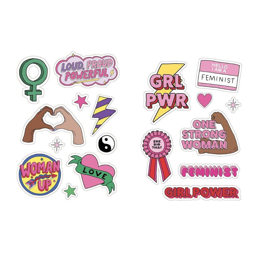 Stickers Against the Patriarchy - A Little Sticker Book - Skittledog