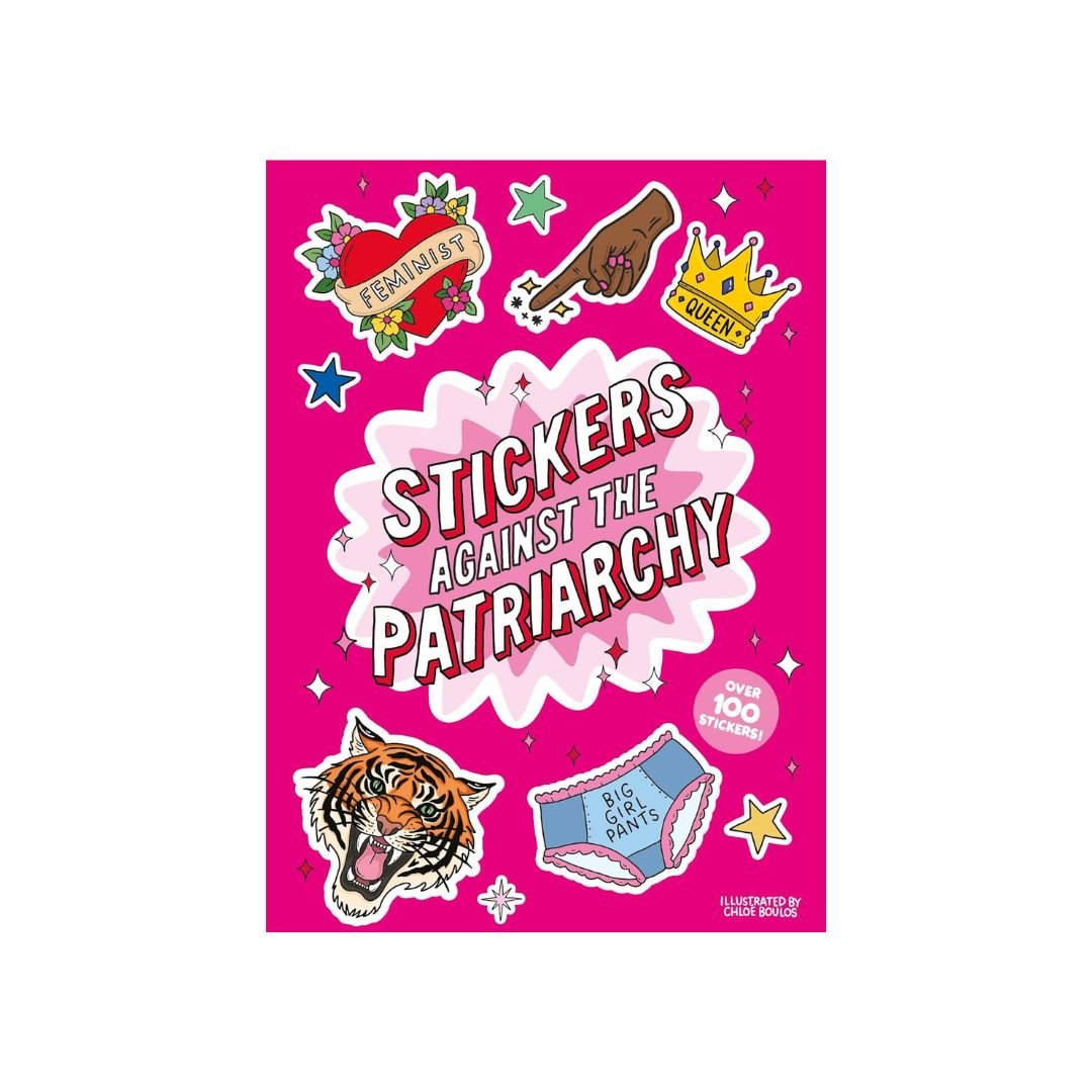 Stickers Against the Patriarchy - A Little Sticker Book - Skittledog