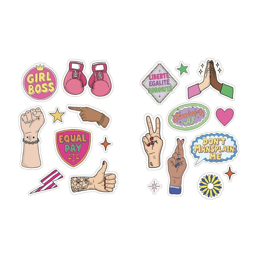 Stickers Against the Patriarchy - A Little Sticker Book - Skittledog
