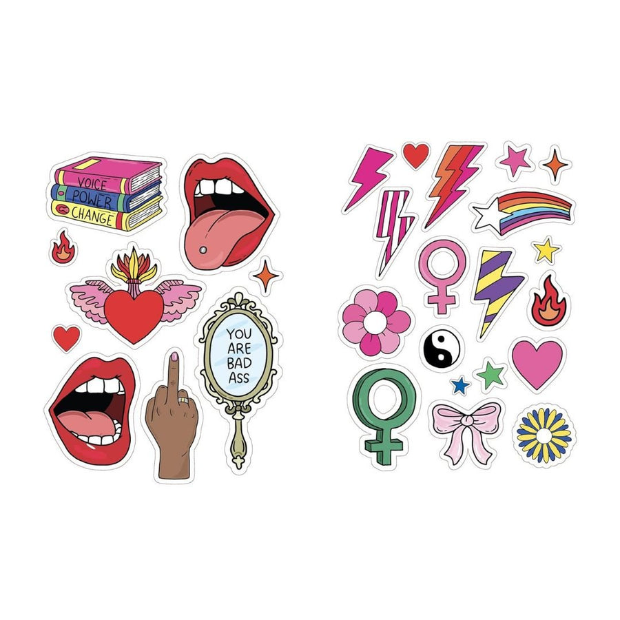 Stickers Against the Patriarchy - A Little Sticker Book - Skittledog