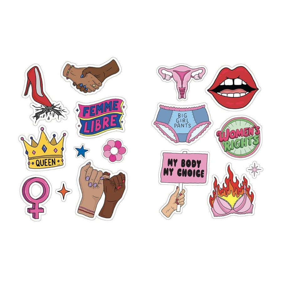 Stickers Against the Patriarchy - A Little Sticker Book - Skittledog