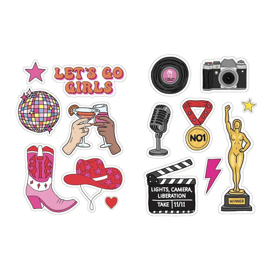 Stickers Against the Patriarchy - A Little Sticker Book - Skittledog