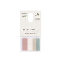 Sticky Note Refills TAS Coco Fusen - Beige - Kanmido