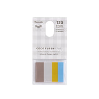 Sticky Note Refills TAS Coco Fusen - Grey - Kanmido
