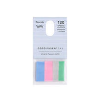Sticky Note Refills TAS Coco Fusen - Light Blue - Kanmido