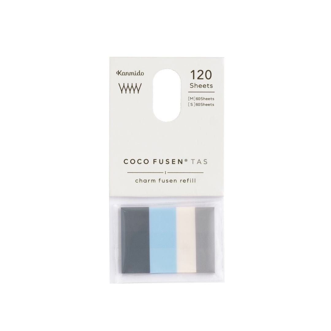 Sticky Note Refills TAS Coco Fusen - White - Kanmido