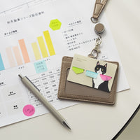 Sticky Notes Card Animals Coco Fusen - Rabbit - Kanmido