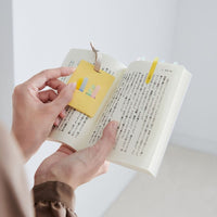 Sticky Notes Page Coco Fusen - Yellow - Kanmido