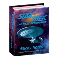 Sticky Notes Set - The Unemployed Pholosophers Guild - Star Trek Next Generation - The Unemployed Philosophers Guild