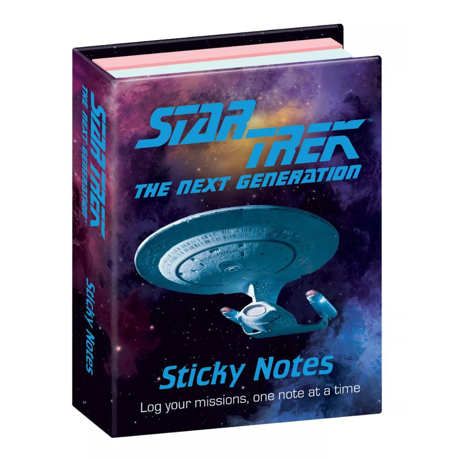 Sticky Notes Set - The Unemployed Pholosophers Guild - Star Trek Next Generation - The Unemployed Philosophers Guild
