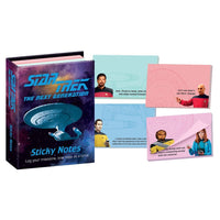 Sticky Notes Set - The Unemployed Pholosophers Guild - Star Trek Next Generation - The Unemployed Philosophers Guild