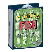 Sticky Notes Set - The Unemployed Pholosophers Guild - Tinned Fish - The Unemployed Philosophers Guild