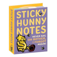 Sticky Notes Set - The Unemployed Pholosophers Guild - Winnie the Pooh - The Unemployed Philosophers Guild