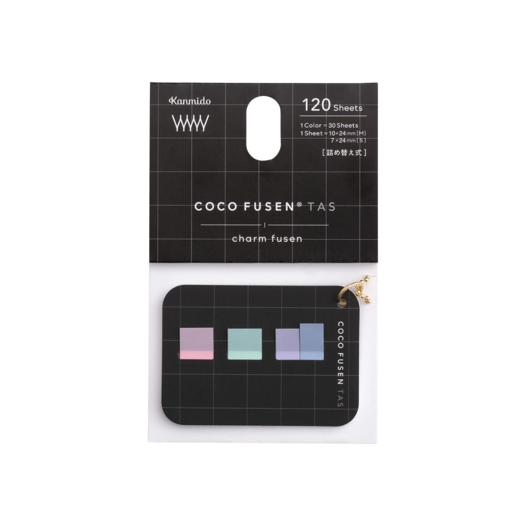 Sticky Notes TAS Coco Fusen - Black - Kanmido
