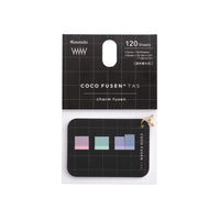 Sticky Notes TAS Coco Fusen - Black - Kanmido